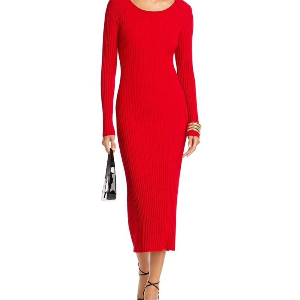 FARM Rio Vibrant Red Maxi Dress - Picture 5 of 14